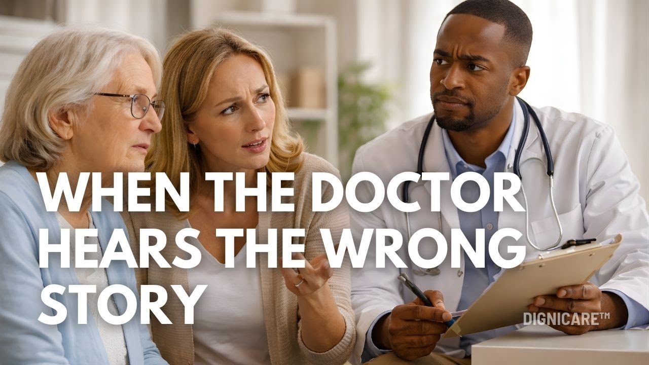 How Christian Caregivers Handle It When Their Loved One Tells the Doctor Things That Aren’t True