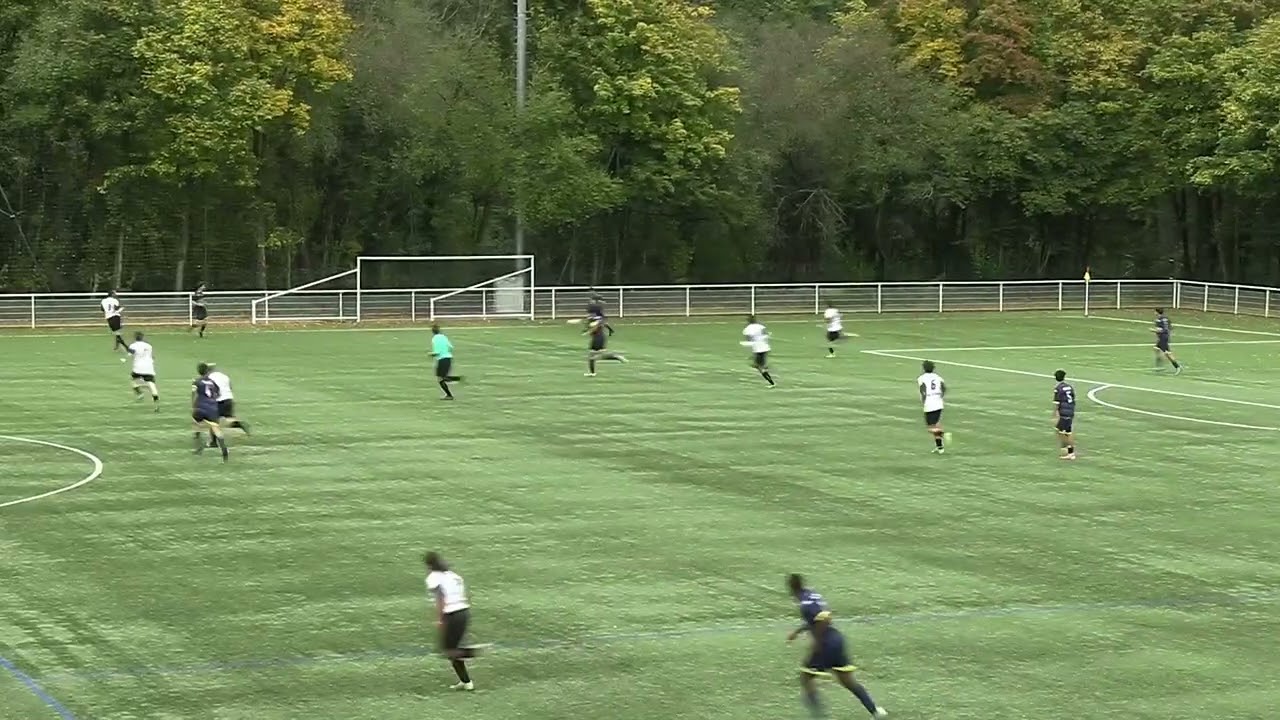 Championnat D3  Poule D   journée 3   Membroll Mettray FC2M   2 -  1 Val de brenne fc 2