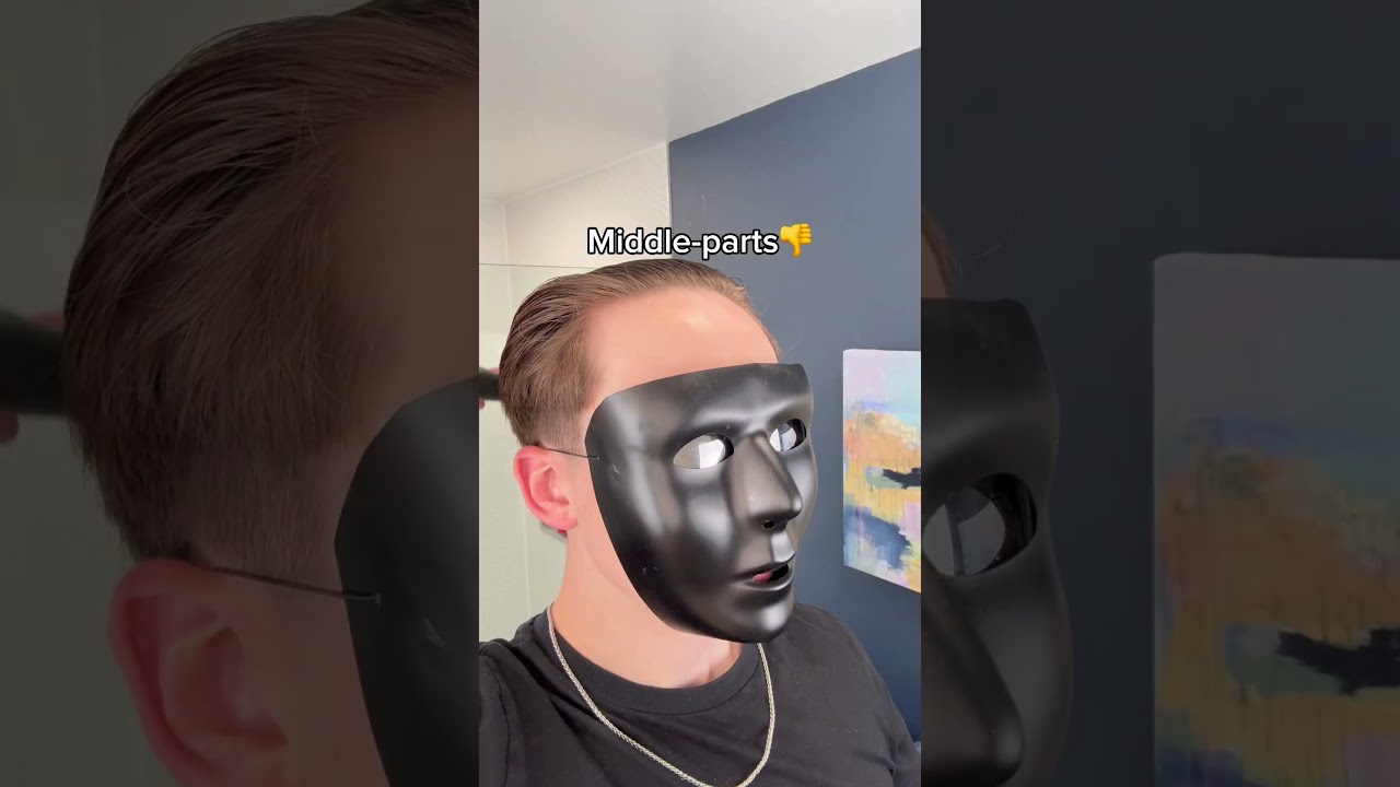 BlackMask texture powder works for middle parts too🤷&zwj;♂️
