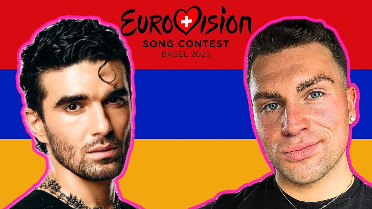 LET’S REACT TO ARMENIA’S ENTRY FOR EUROVISION 2025 | PARG - SURVIVOR