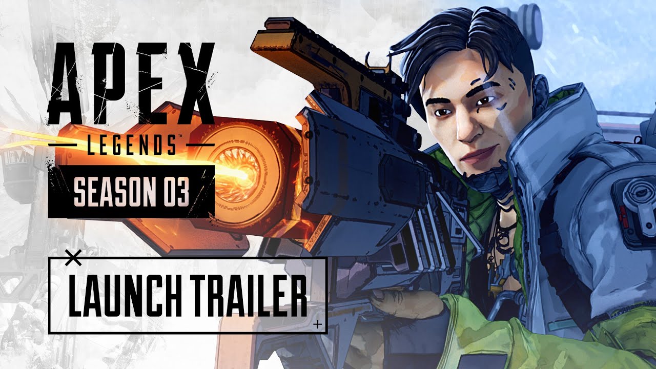 Apex Legends — трейлер к выходу сезона 3 «Тающий лед»