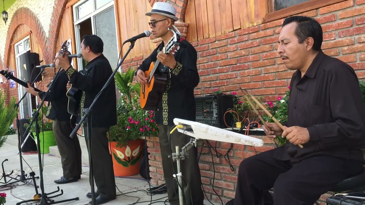 NUESTRO JURAMENTO TRIO POCHUTLA DE OAXACA