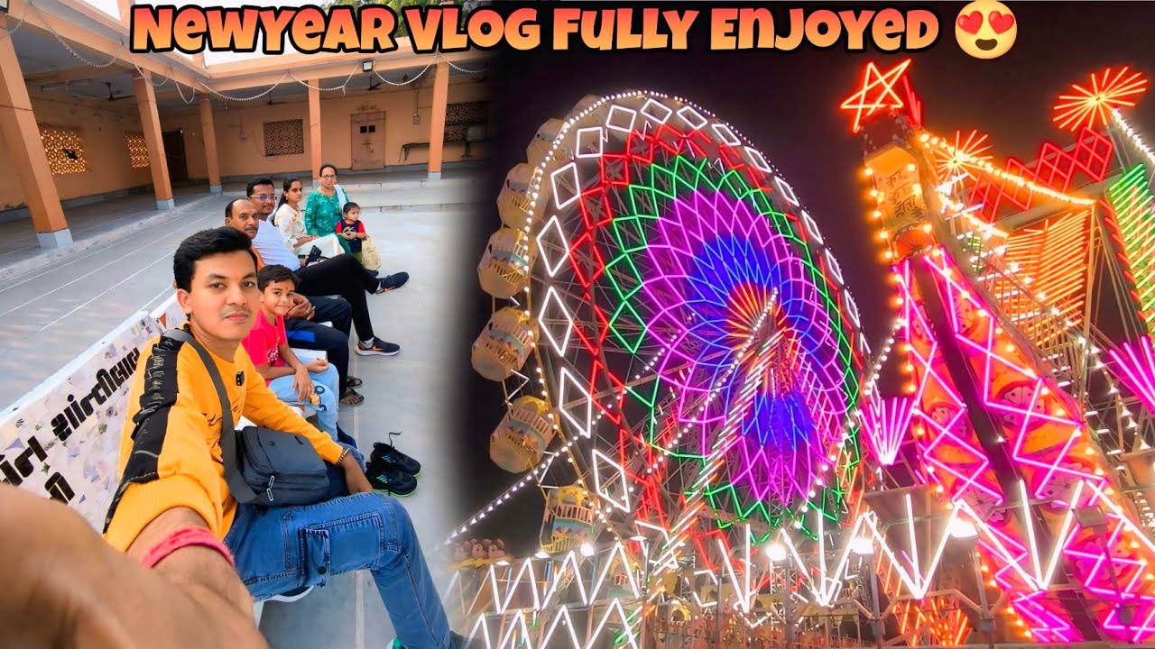 NewYear Vlog Fully Enjoyed 😍 | Khambhat Mela 