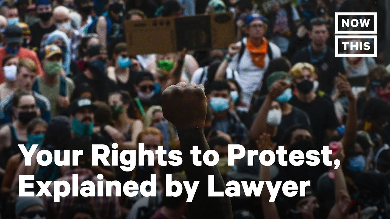 PROTESTER RIGHTS: By ACLU Lawyer Emerson Sykes | NowThis
