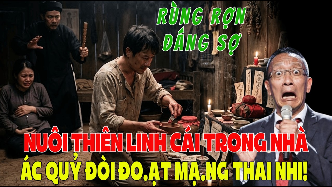 Chồng Nuôi THIÊN LINH CÁI Bằng M.áu Trong Nhà & Cuộc Huyết Chiến Bảo Vệ Thai Nhi|Tâm Sự Cùng Văn Sâm