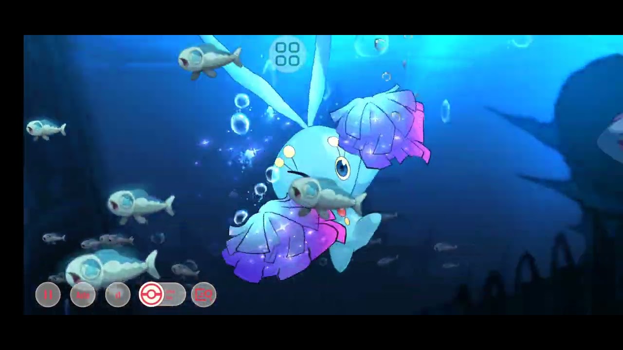 My Pokemon Battle of level 44v47   Mega Moon