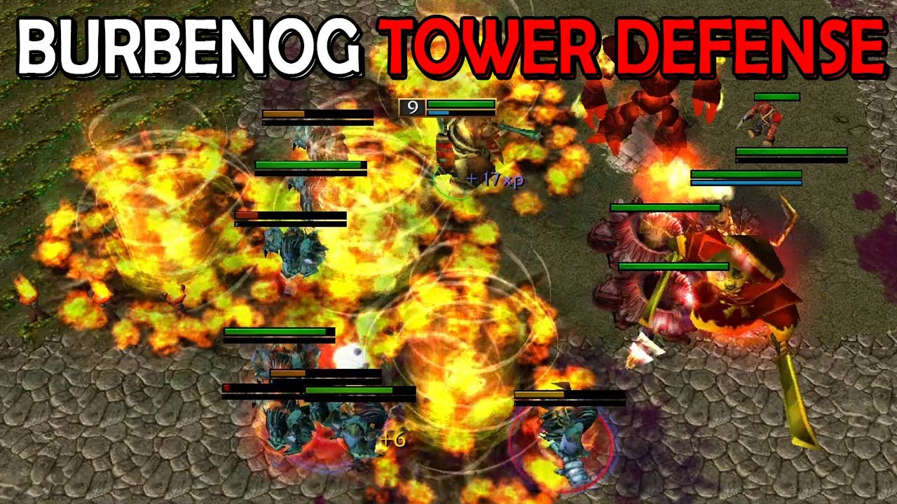 Burbenog TD | Delta Spirit - Teamkill Edition
