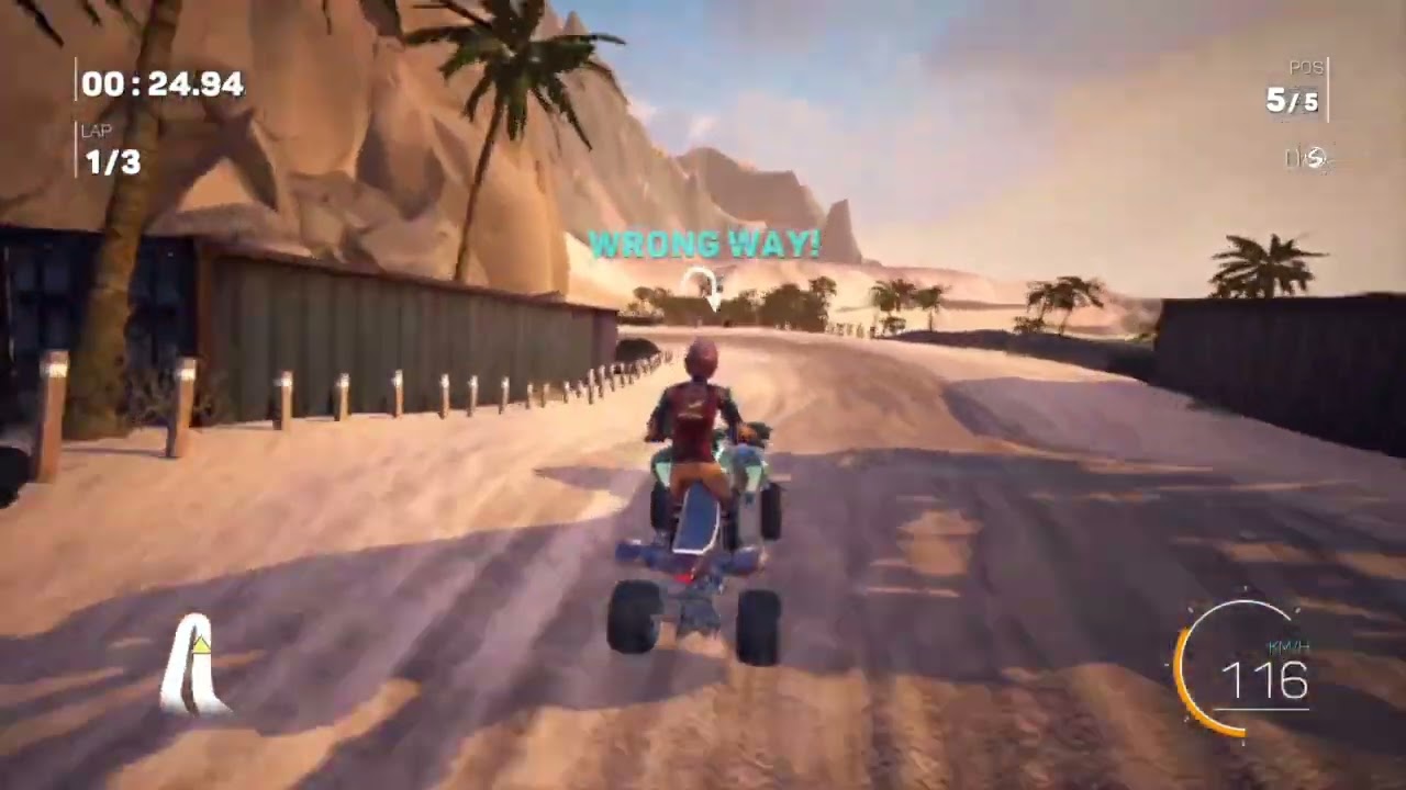 Wrong Way All Racing Games