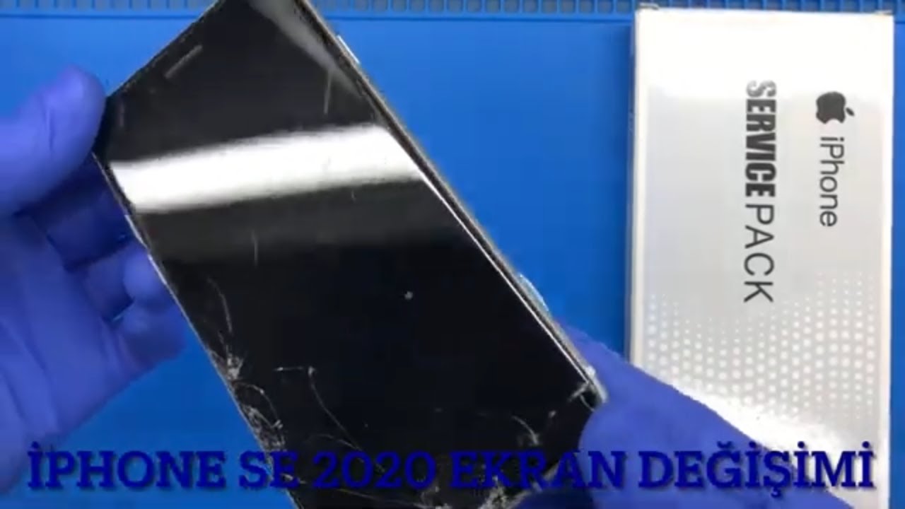İphone SE 2020 Ekran Değişimi #iphone #ekran