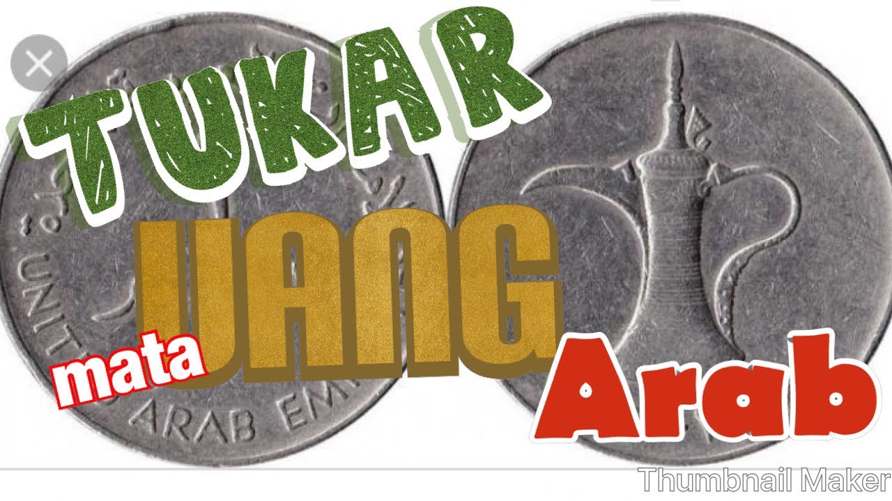 Nilai tukar rupiah dari uang negara arab