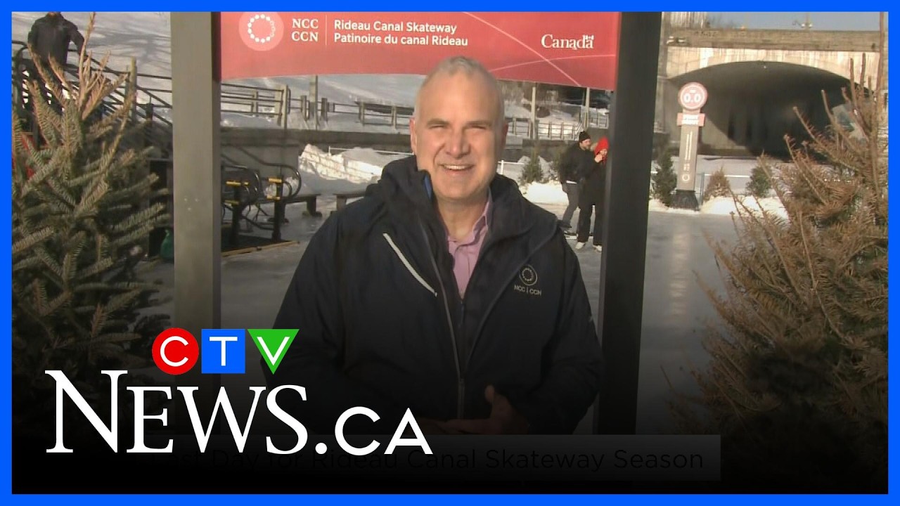 Last day for Rideau Canal Skateway season