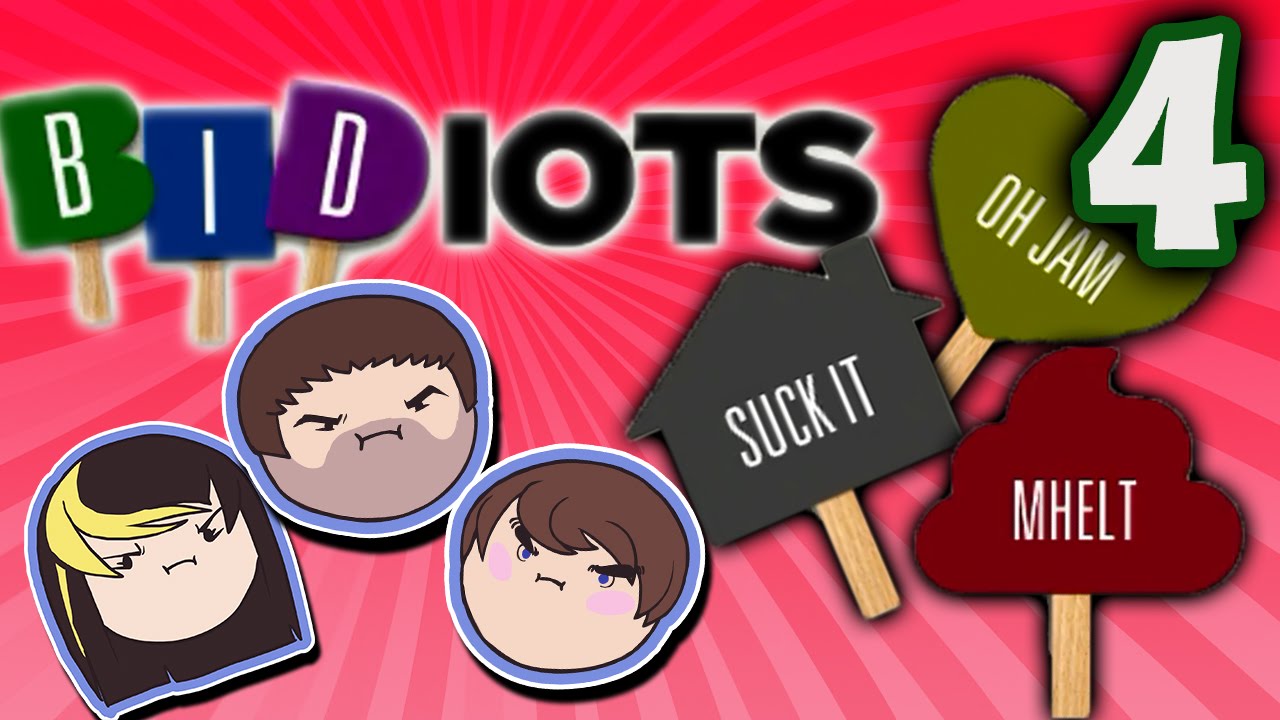 Jackbox Party Pack 2: BIDIOTS - PART 4 - Grumpcade