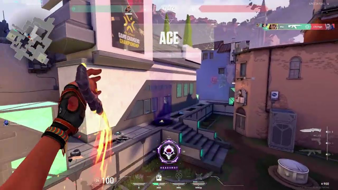Don't you love playing valo as much as this guy?