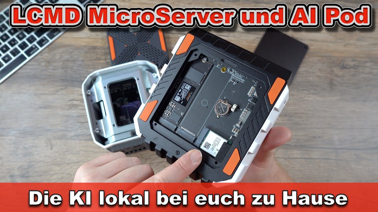 LCMD MicroServer & AI Pod &mdash; Die private Cloud-Revolution f&uuml;r Home-Labs und KI-Enthusiasten