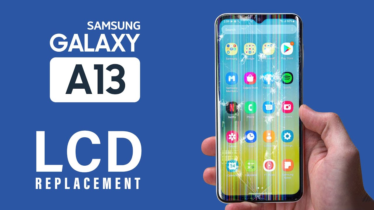 Samsung Galaxy A13 LCD Touch Screen Replacement - M13 | F13