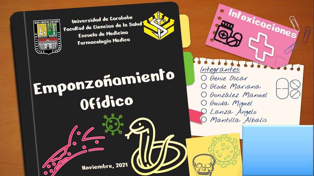 Emponzo&ntilde;amiento Of&iacute;dico Farmacolog&iacute;a Medica