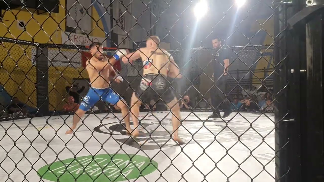 GALA QUEST MMA KROSNO 2022 Kamil Korzeniowski vs Nurbek Taganov 2 runda