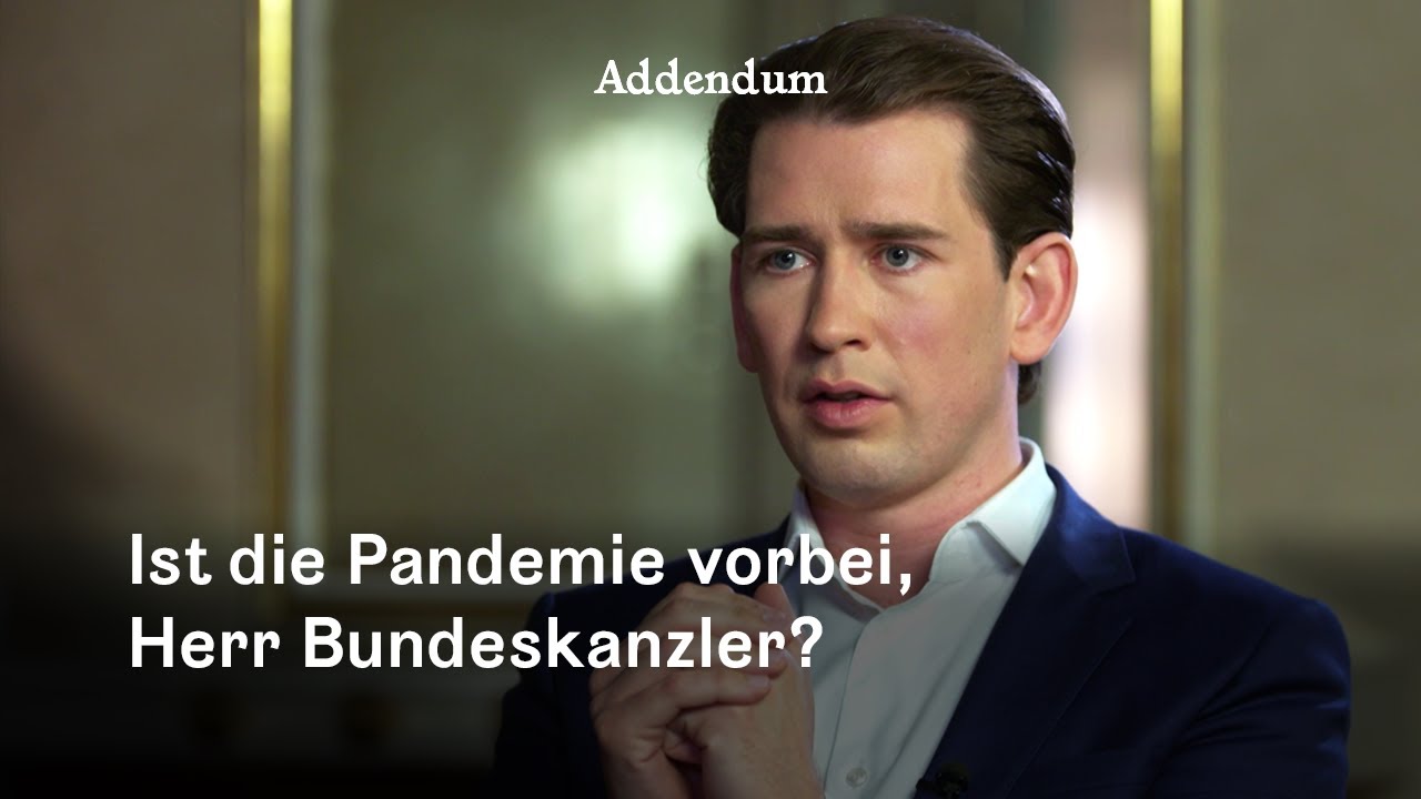 Erste Corona-Bilanz: Kanzler Sebastian Kurz im Interview