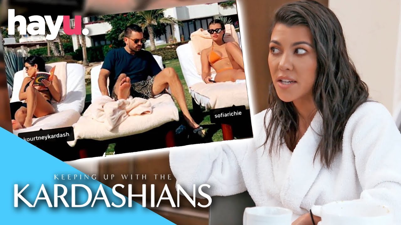 Kris On Kourtney Going On Holiday With Sofia & Scott | Season 16 | Keeping Up With The Kardashians