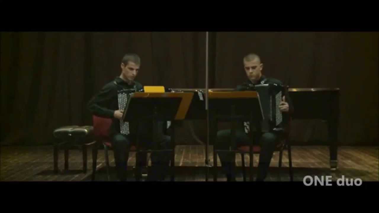 Ljubomir Nikolić - BALKANSKI MOTIVI (ONE duo)