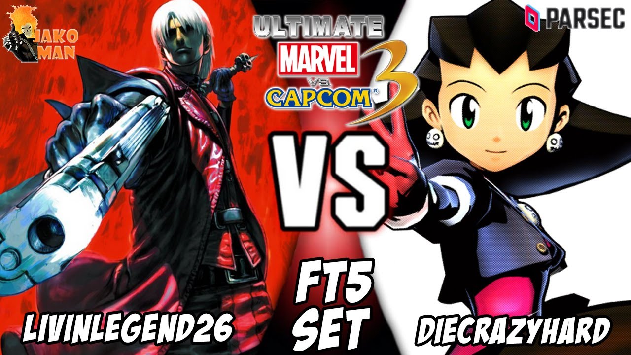 UMVC3 FT5 Set - livinlegend26 VS DieCrazyHard
