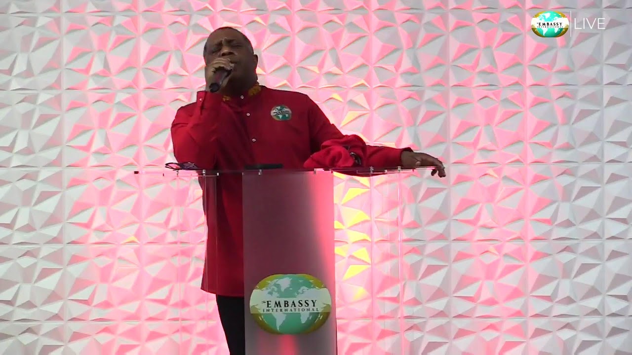 Sovereign Sunday | Fire Fall On Me | Apostle Benjamin Smith | May 19th, 2024