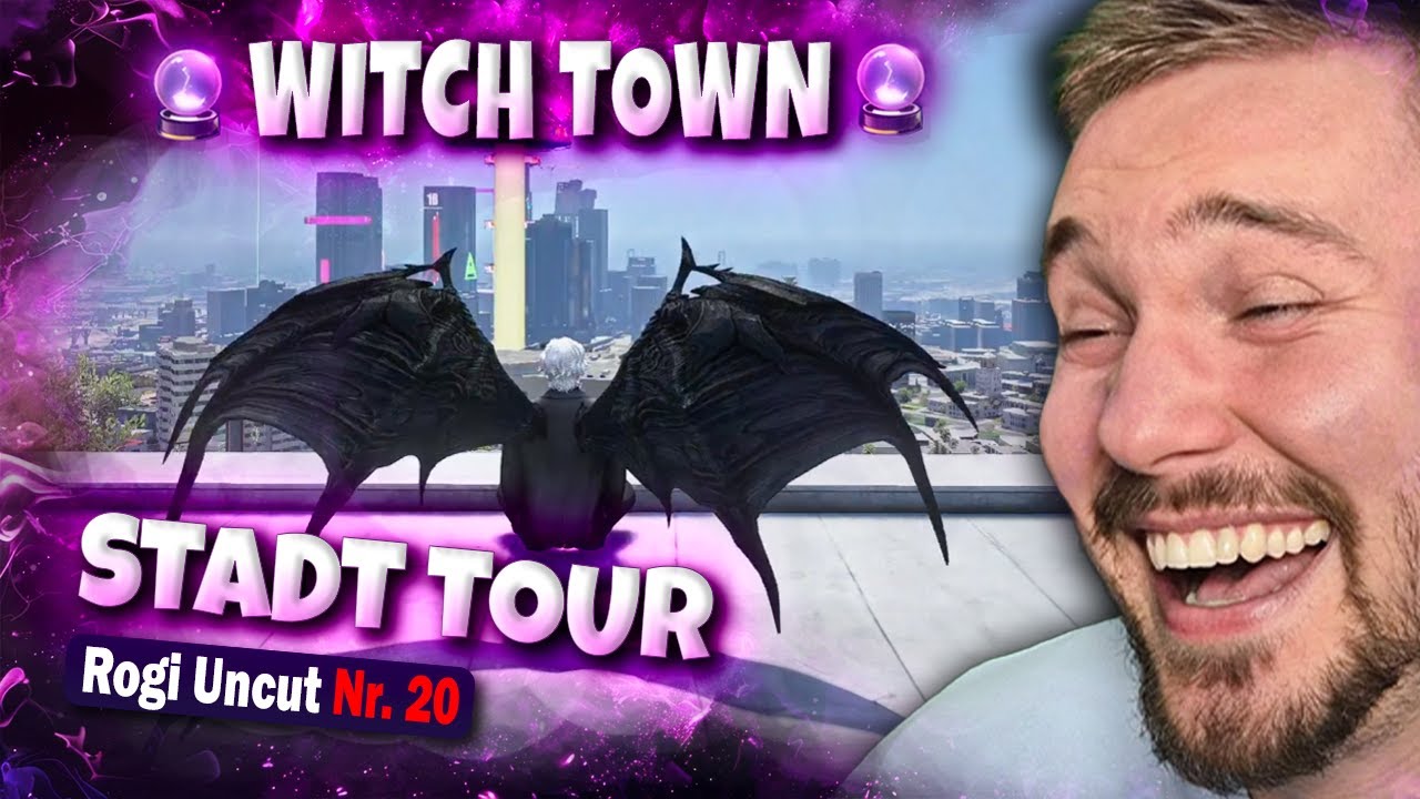 [WITCH TOWN] 🔮 Als VAMPIR auf WITCH TOWN ?! 🔮 | Rogi Uncut Nr.20