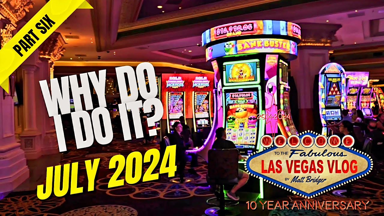 Las Vegas Vlog (23/07/24 - 28/07/24) Part Six (Final Part)