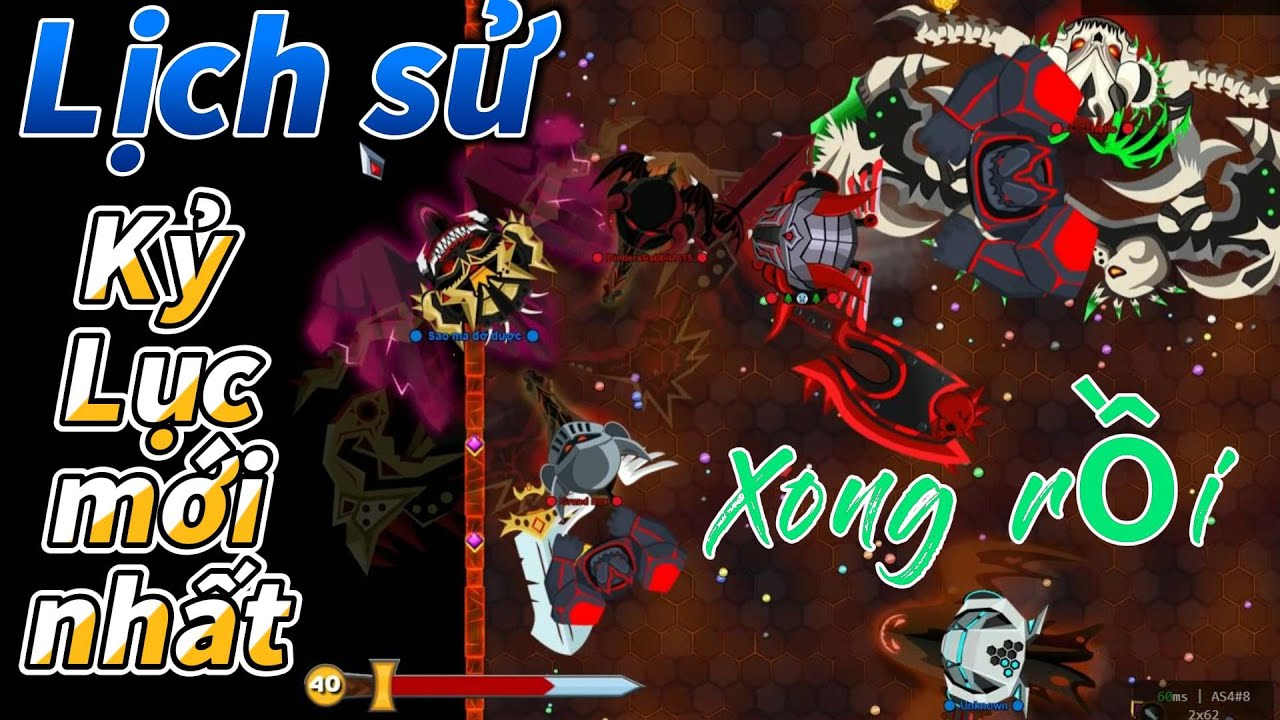 [Evowars.io #433] Kỷ lục mới map Team, số điểm cao nhất của tôi #evowars2024 #saomadoduoc