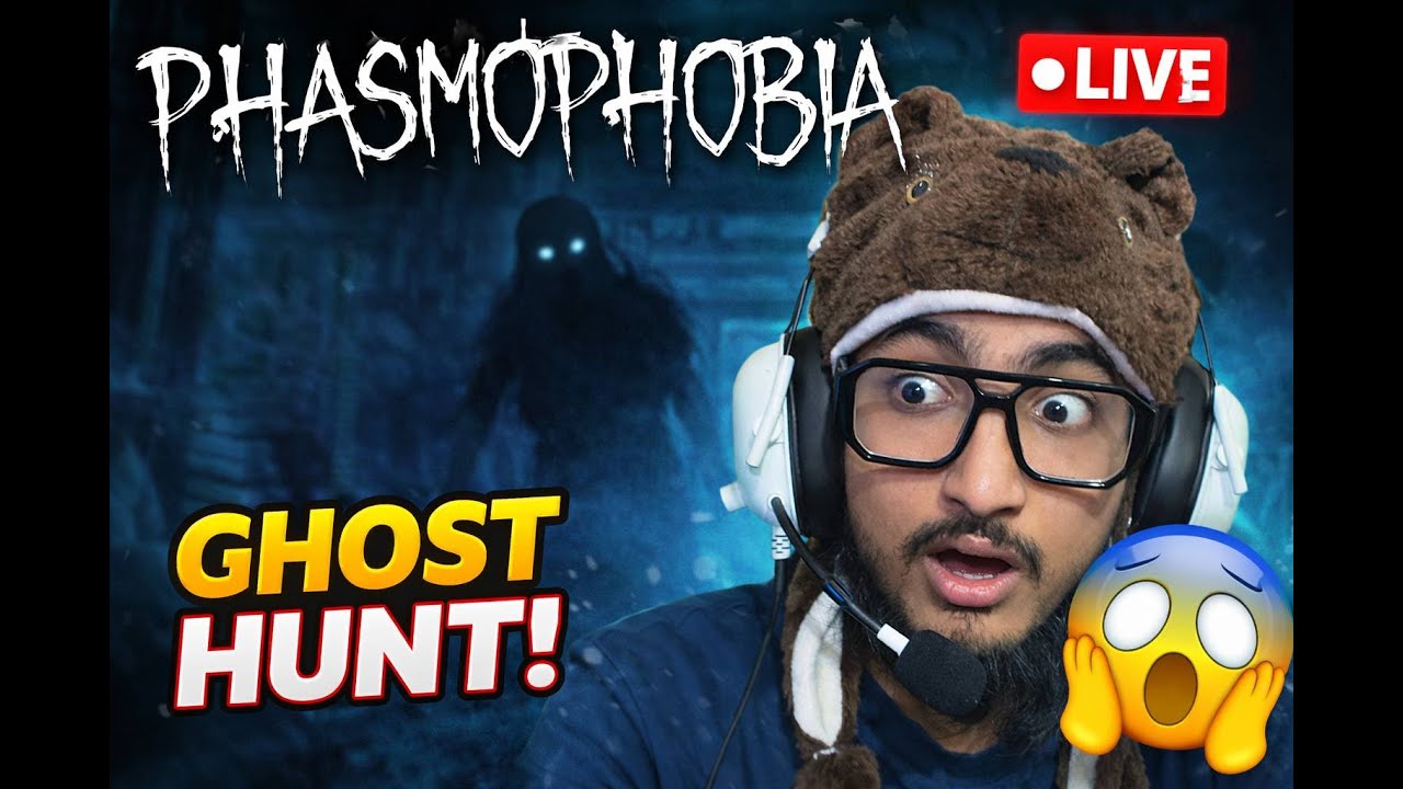 👻 LIVE Phasmophobia | Ghost Hunting Gone Wrong 😱 | Kami (Trinceon)