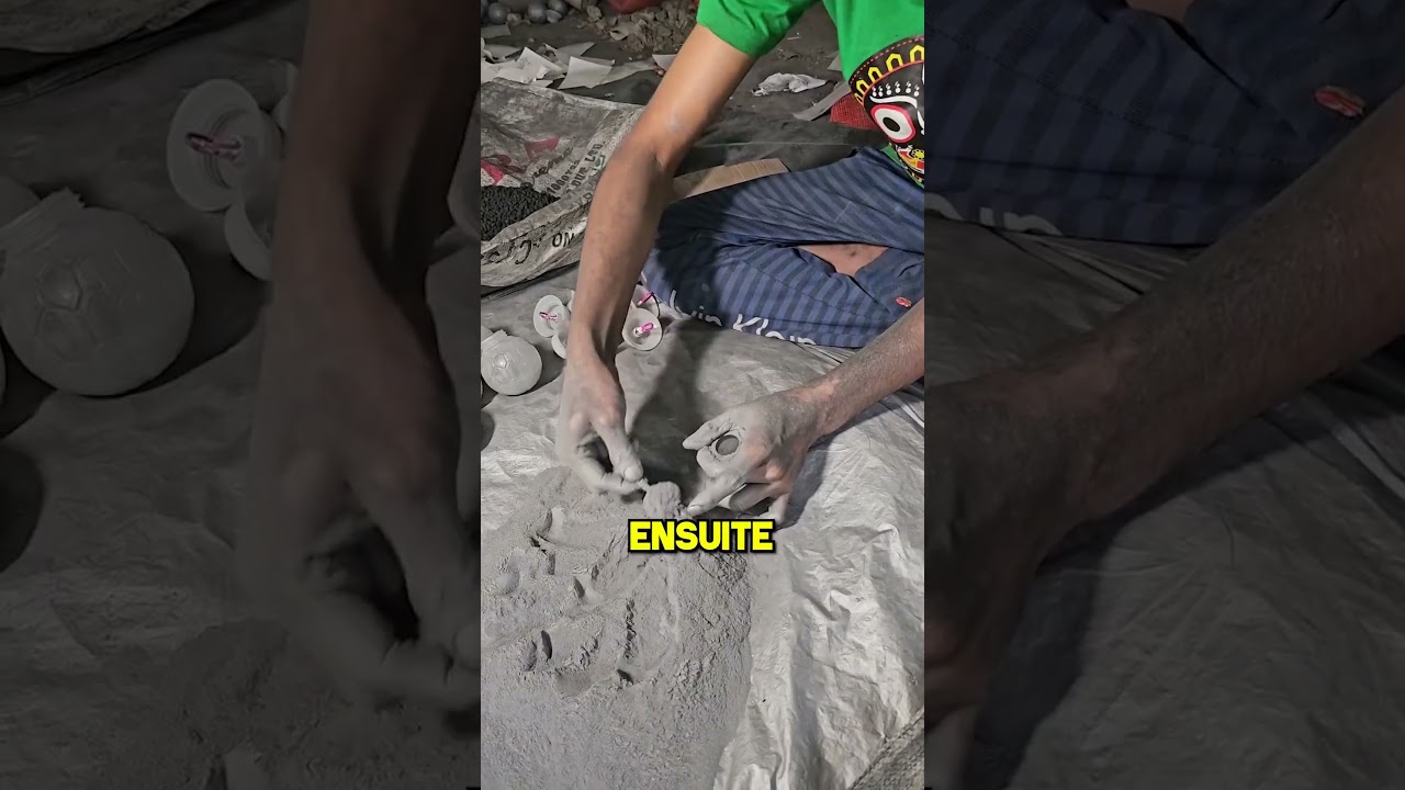 Ils Fabriquent Des Feu D'artifice Gr&acirc;ce &agrave; Cette Technique 🤯