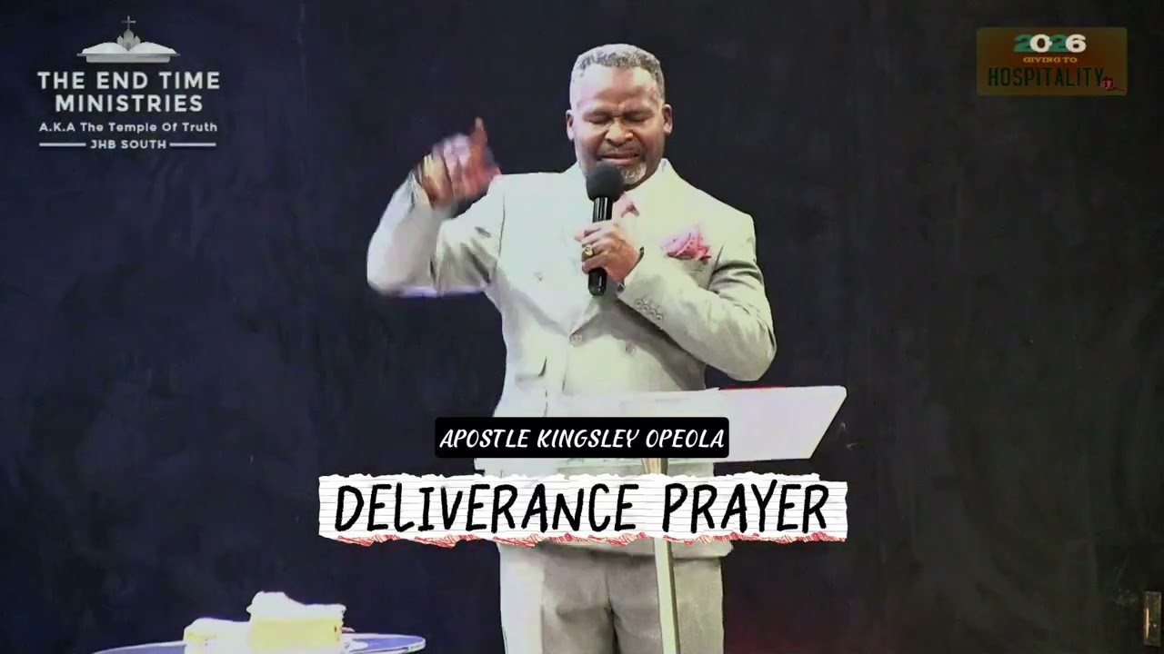 Prayer For Deliverance | APOSTLE KINGSLEY OPEOLA