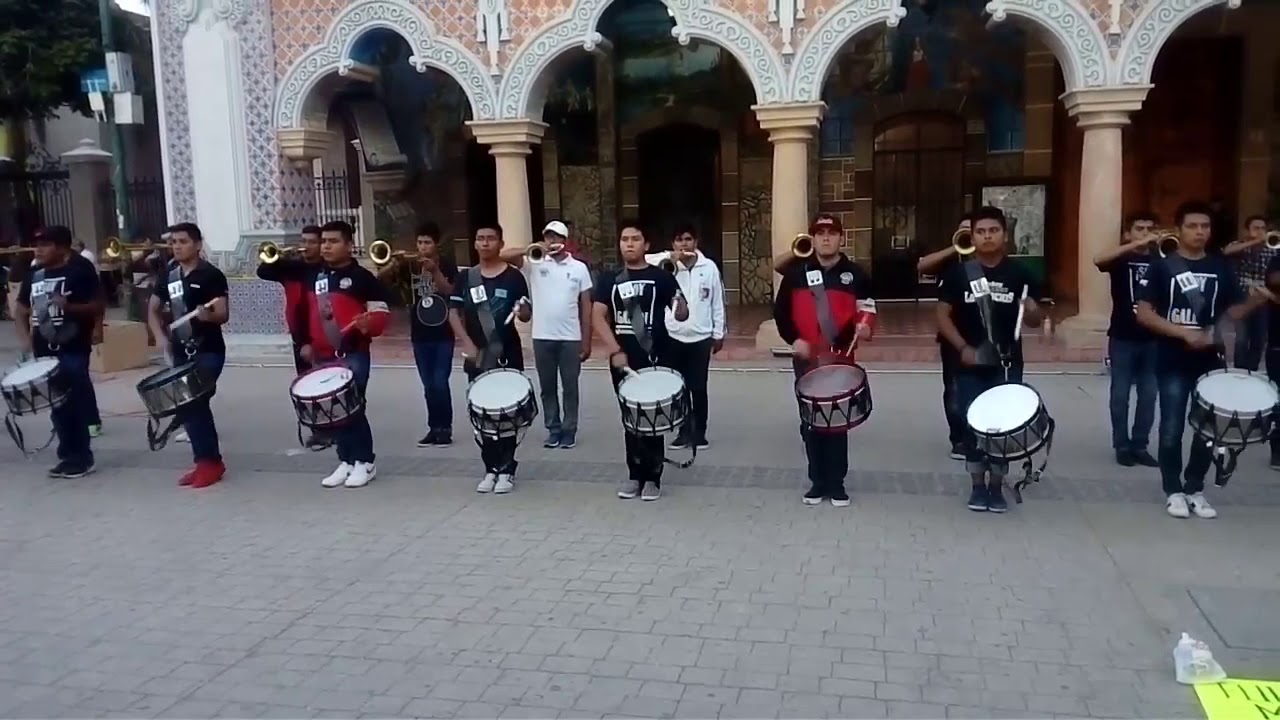 Bandas de Guerra de Tehuacan 2017