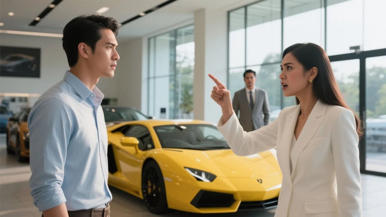 “KALAU GAGAL, KAU JADI BUDAKKU!” BENTAK CEO CANTIK… TAPI IA MALAH JATUH CINTA PADA OFFICE BOY ITU