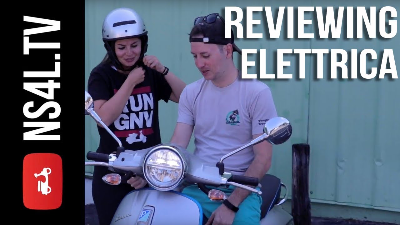 VESPA ELETTRICA REVIEW PT. II | NS4L.TV | E151
