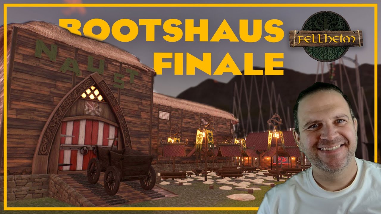 NAUST ⛵🐟🪚 I FELLHEIM I WERFT FINALE I PLANET COASTER 2