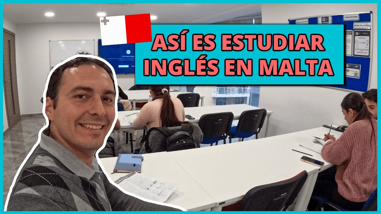 ESTUDIAR INGLÉS en MALTA 🤓 Mi EXPERIENCIA y TIPS sobre ESCUELA y AGENCIA
