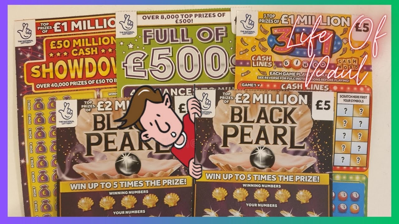 £25 mix of National lottery scratch cards. £25 of £5 scratch tickets 2024