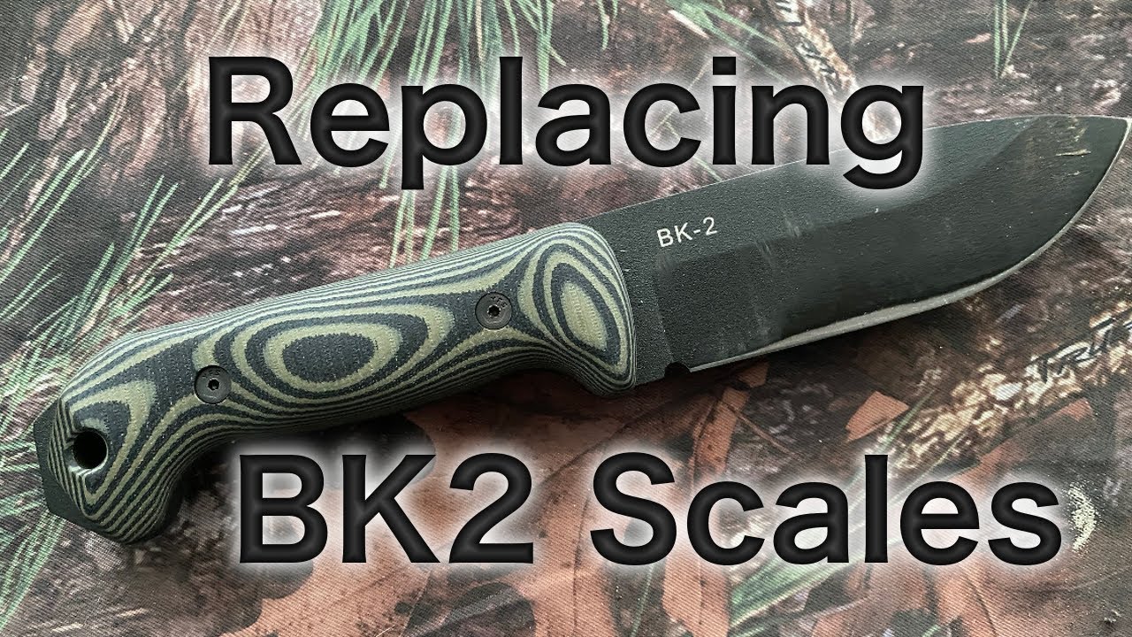 Replacing BK2 Handle Scales