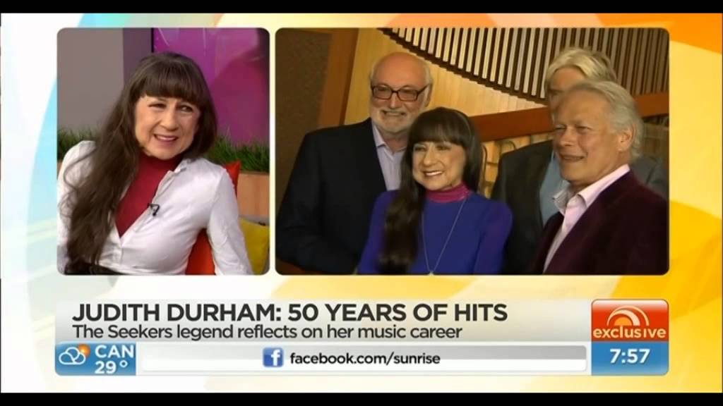 Judith Durham on Sunrise