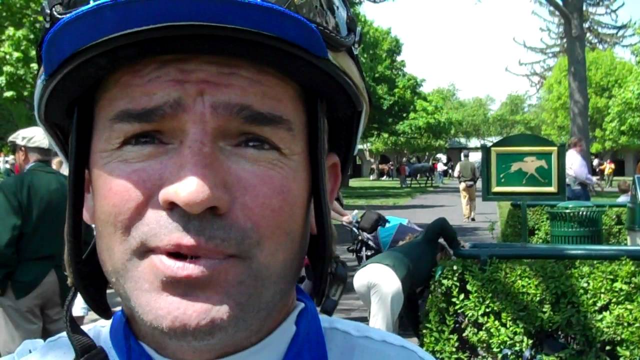 Interview with Jockey Kent Desormeaux on Coolmore Lexington Stakes