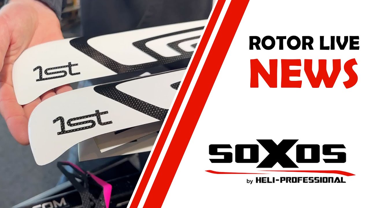 ROTOR LIVE 2024 NEWS // HELI PROFESSIONAL // NEW BLADES