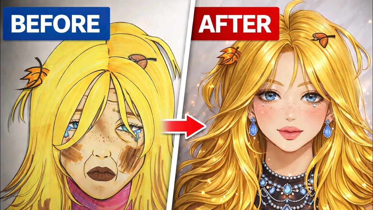 From Ugly Girl to Beautiful Lady | Amazing Glow Up Transformation