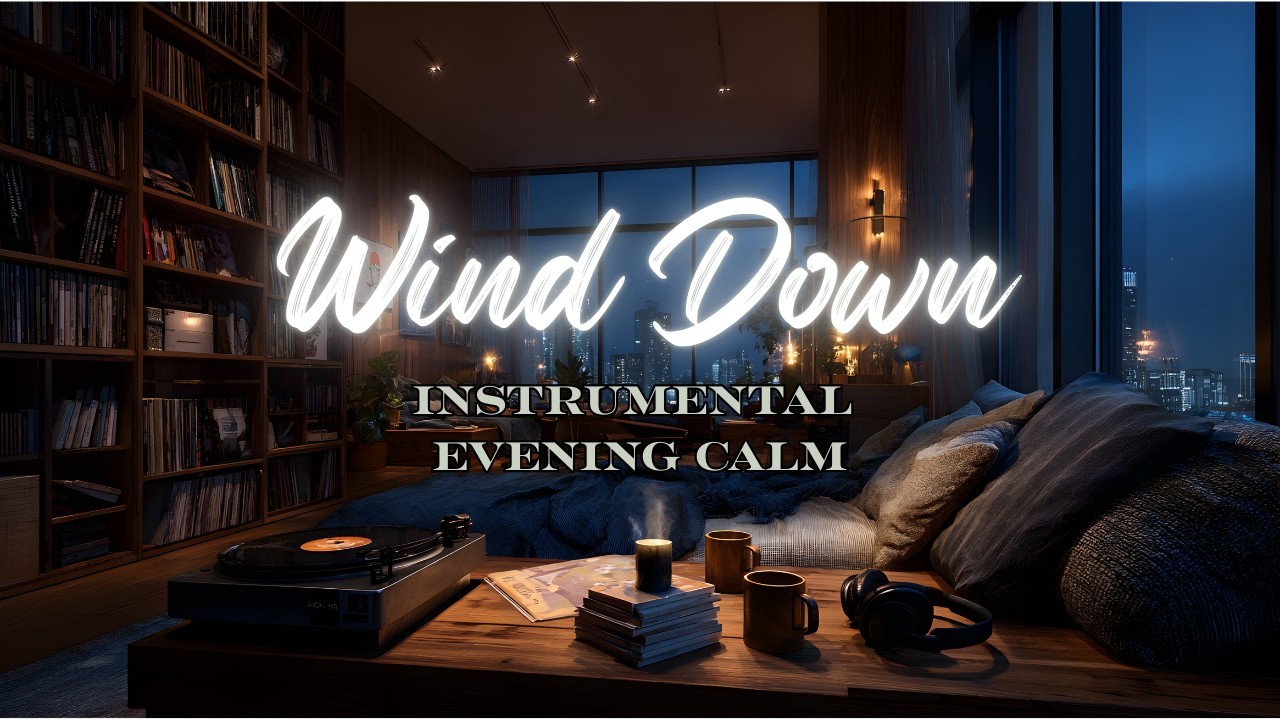 Evening Wind Down Music | Relax After a Long Day & Let Go (No Lyrics) | The Hearts Hello
