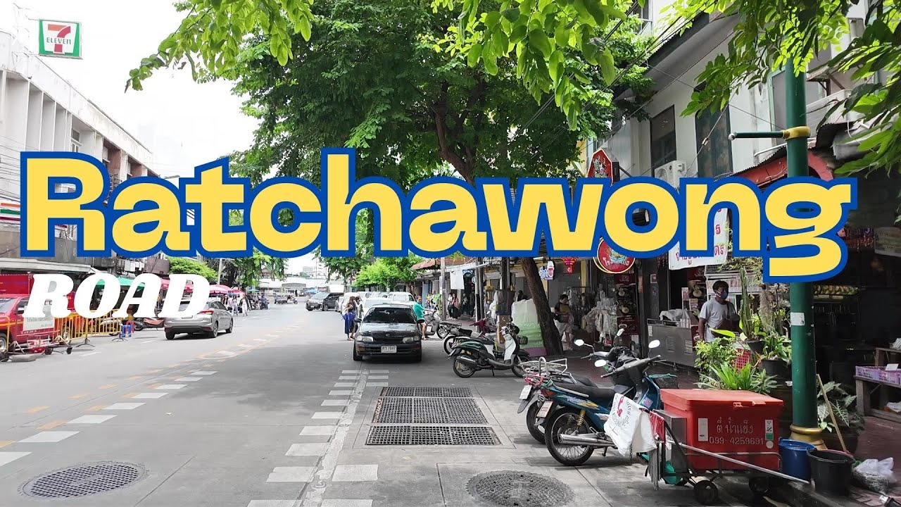 Walking at Ratchawong Rd. - Bangkok City View