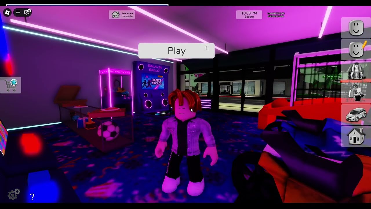 Gioco a Roblox con @GabriF1234