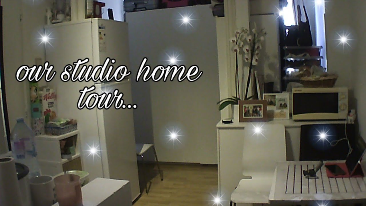 STUDIO ROOM TOUR  #OFWHOME #BUHAYSAABROAD