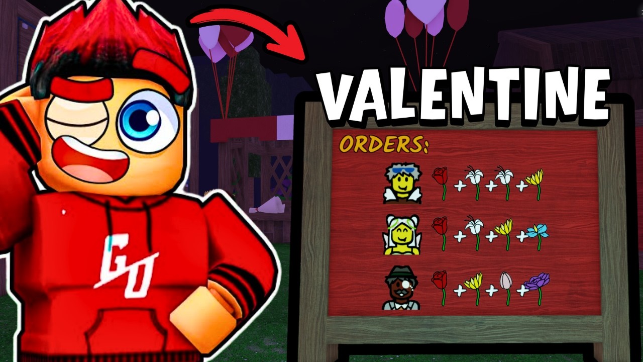 AKU BAGI BUNGA DEKAT PARI-PARI DALAM UPDATE BARU 99 NIGHTS IN THE FOREST! (Roblox Malaysia)