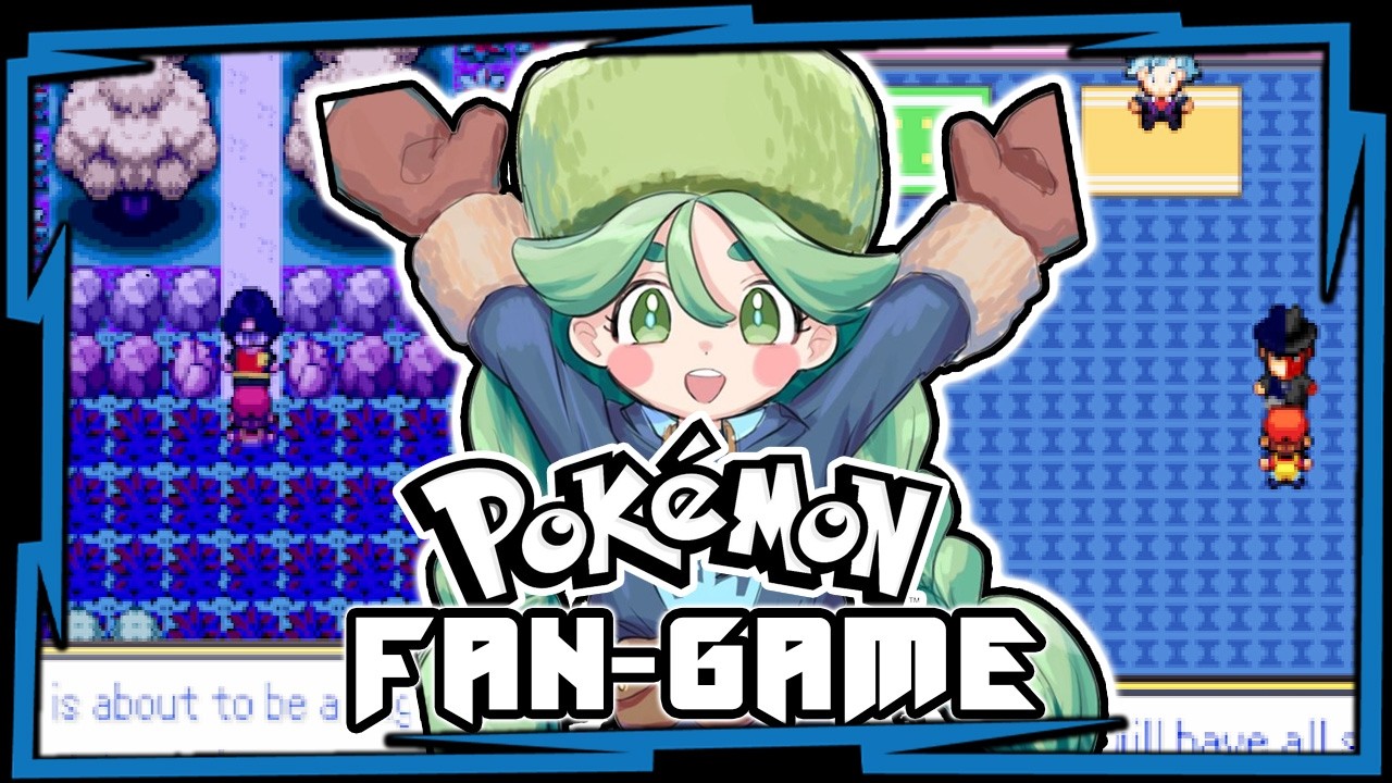 COMPLETED NEW Pokémon Fan Game 2026 – Play in GOTHAM City?! Villain GYM LEADERS?! TWO Elite Fours?!