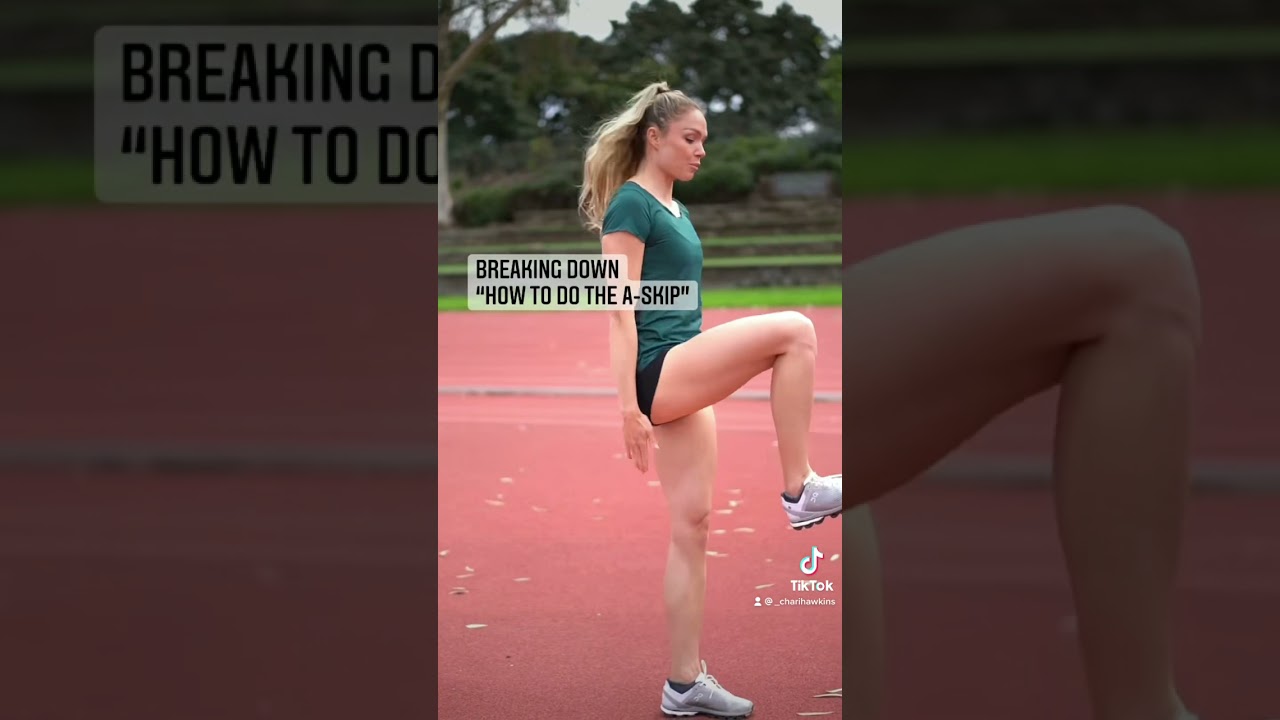 How To A Skip #Shorts #Running #Tutorial
